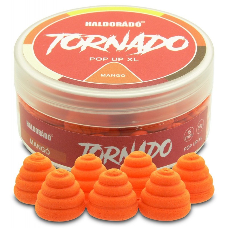 Pop Up Haldorado Tornado XL 15mm Mango 30g