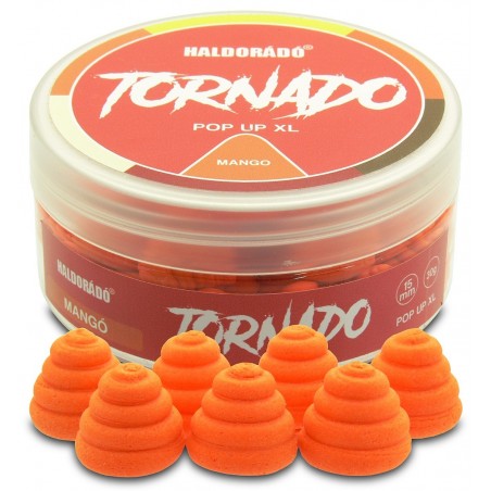 Pop Up Haldorado Tornado XL 15mm Mango 30g