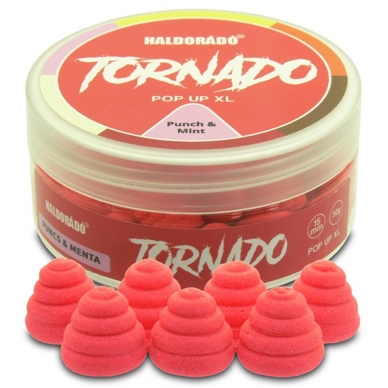 Pop Up Haldorado Tornado XL 15mm Punch si Menta 30g
