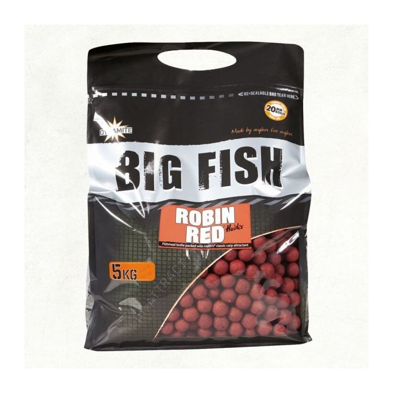 Dynamite Baits Boilies Big Fish Robin Red 20mm/5kg