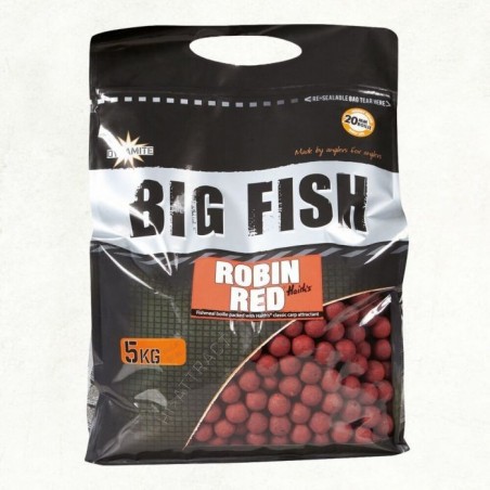 Dynamite Baits Boilies Big Fish Robin Red 20mm/5kg