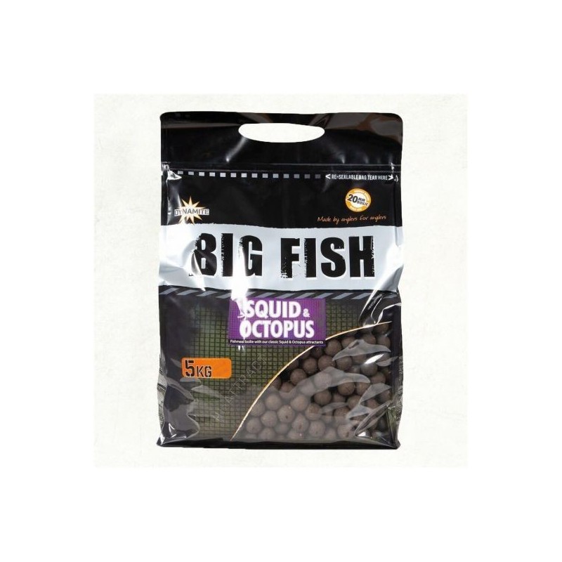 Dynamite Baits Boilies Big Fish Squid & Octopus 20mm 5kg