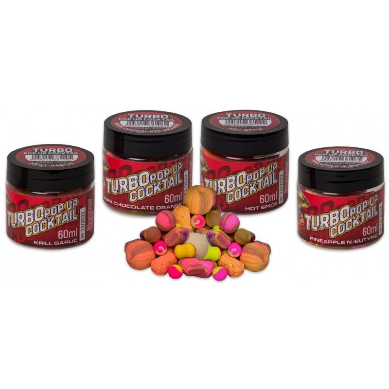 Benzar Mix Turbo Pop Up Cocktail 4-16mm 60ml/borcan