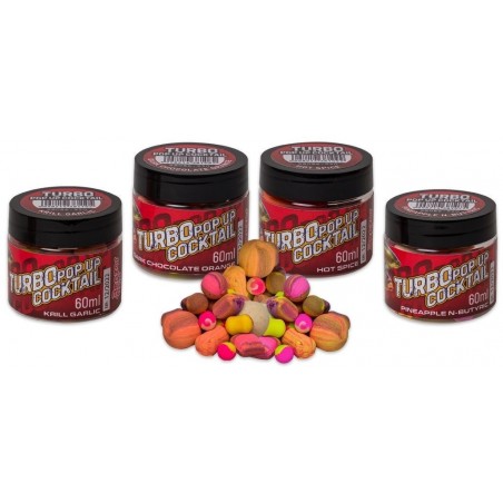 Benzar Mix Turbo Pop Up Cocktail 4-16mm 60ml/borcan