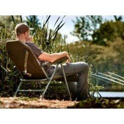 Trakker Scaun Levelite Long-Back Chair