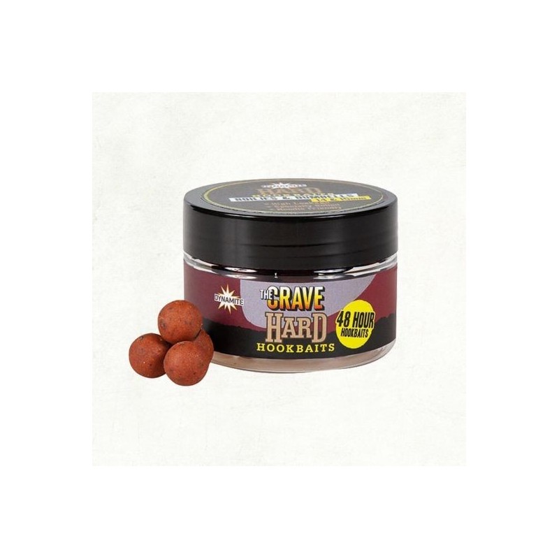Dynamite Baits The Crave Hard Hook Baits 14/15mm cutie