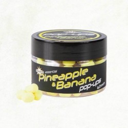 Dynamite Baits Pineapple & Banana Fluro Pop-ups 12mm cutie