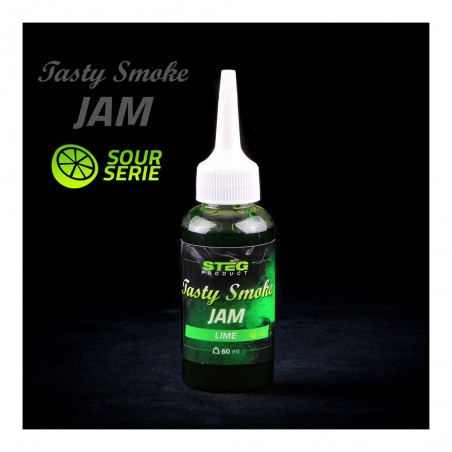 Stég Product Tasty Smoke Jam Lime 60ml