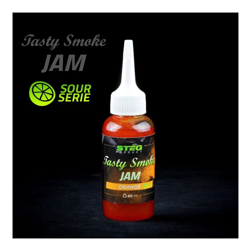Stég Product Tasty Smoke Jam Orange 60ml