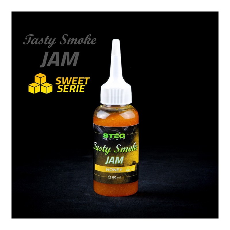 Stég Product Tasty Smoke Jam Honey 60ml