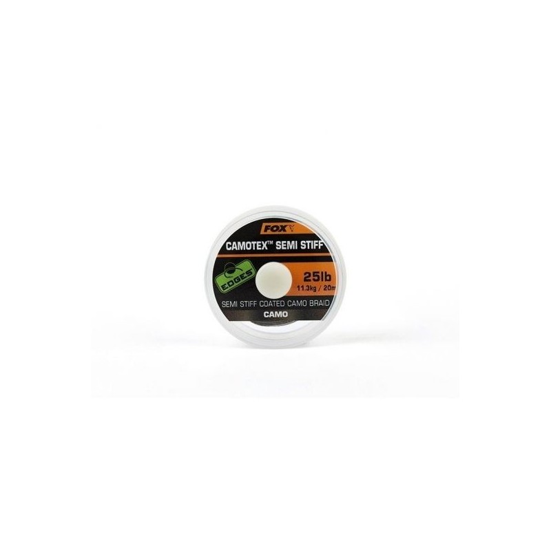 Fir textil Fox Edges Camotex Semi Stiff 20lb