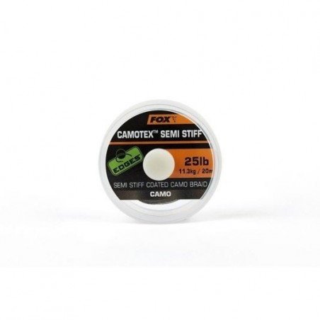 Fir textil Fox Edges Camotex Semi Stiff 20lb