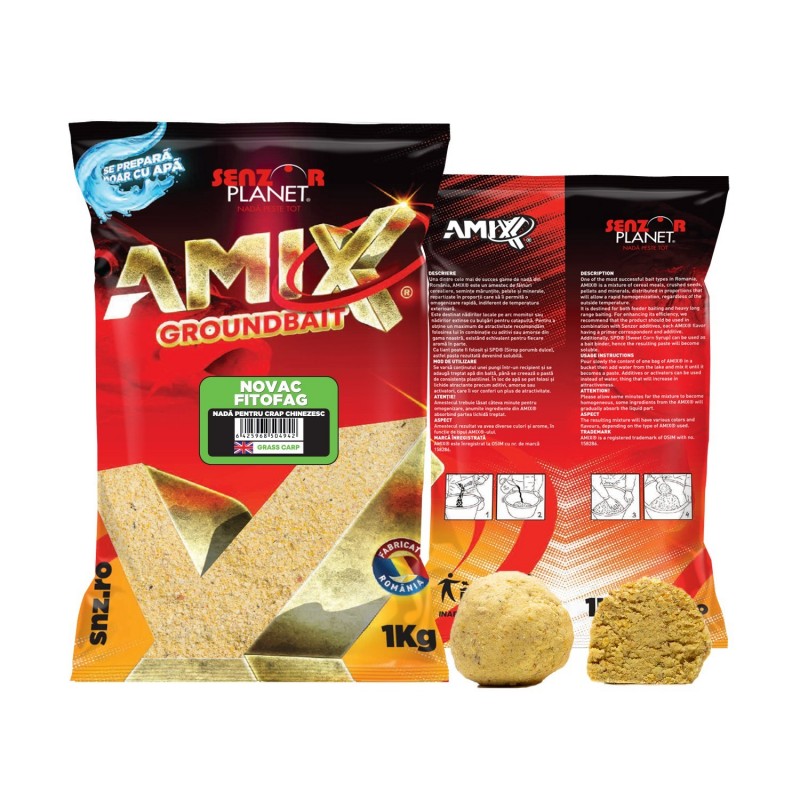 Senzor Planet Amix Novac Fitofag 1Kg