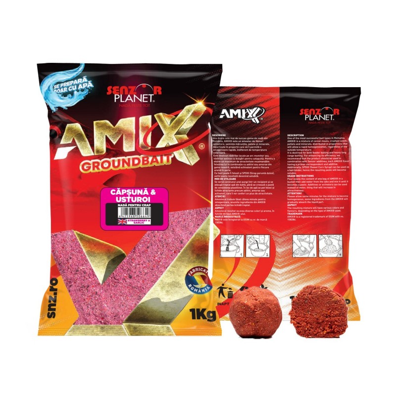Senzor Planet Amix Capsuna & Usturoi 1Kg