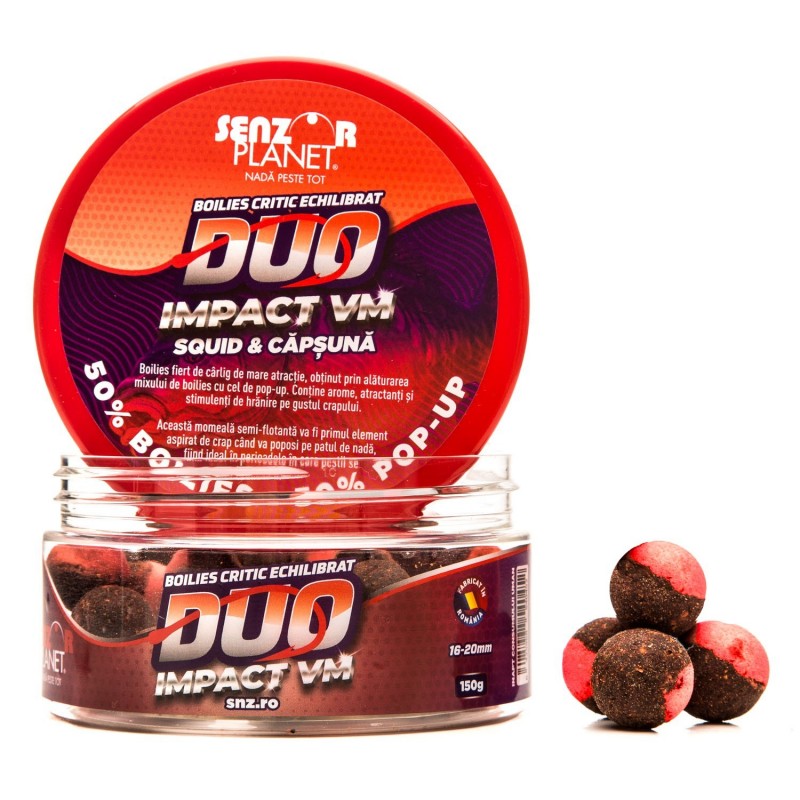 Senzor Planet Boilies Pentru Carlig Duo Impact VM 16-20mm 150g