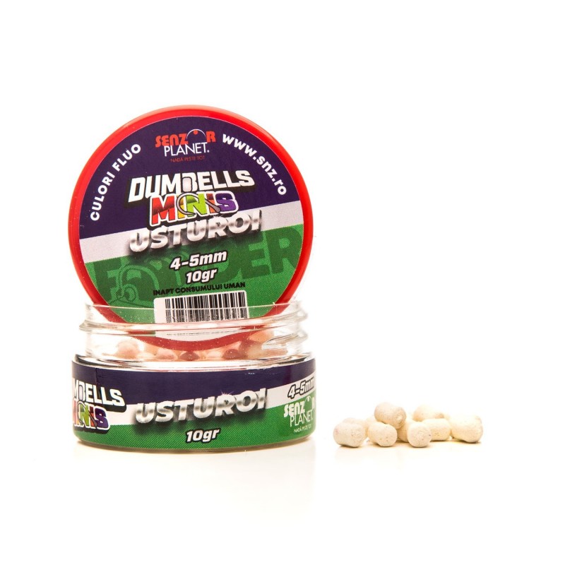 Senzor Planet Dumbells Minis Usturoi 4-5mm 10g