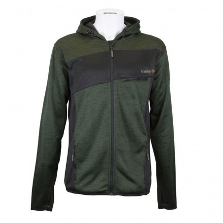 Trakker Marl Fleece Back Hoody