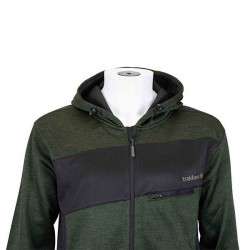 Trakker Marl Fleece Back Hoody