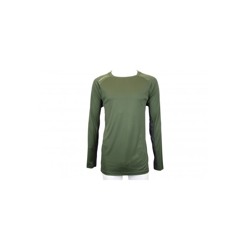 Trakker Marl Moisture Wicking Long Sleeve