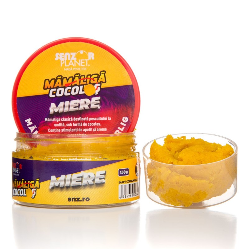Senzor Planet Mamaliga Cocolos Miere 150g