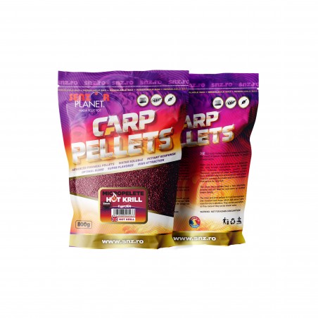 Senzor Planet Micropelete Hot Krill 2mm 800g