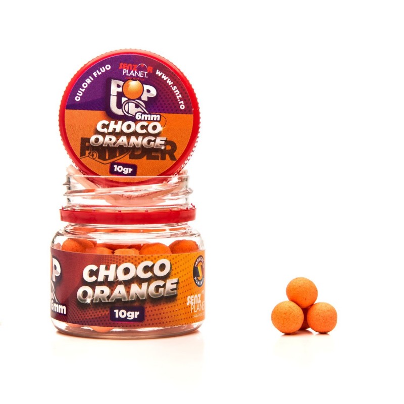 Senzor Planet Pop-up Ciocolata & Portocale 6mm 10g