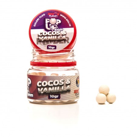 Senzor Planet Pop-up Cocos & Vanilie 6mm 10g