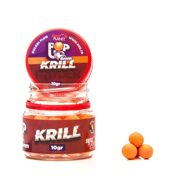 Senzor Planet Pop-up Krill 6mm 10g