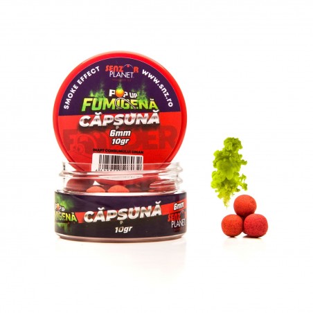 Senzor Planet Pop-up Fumigena Method Feeder Capsuna 6mm 10g