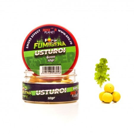 Senzor Planet Pop-up Fumigena Method Feeder Usturoi 6mm 10g