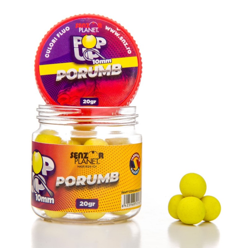 Senzor Planet Pop-Up Porumb 12mm 25g