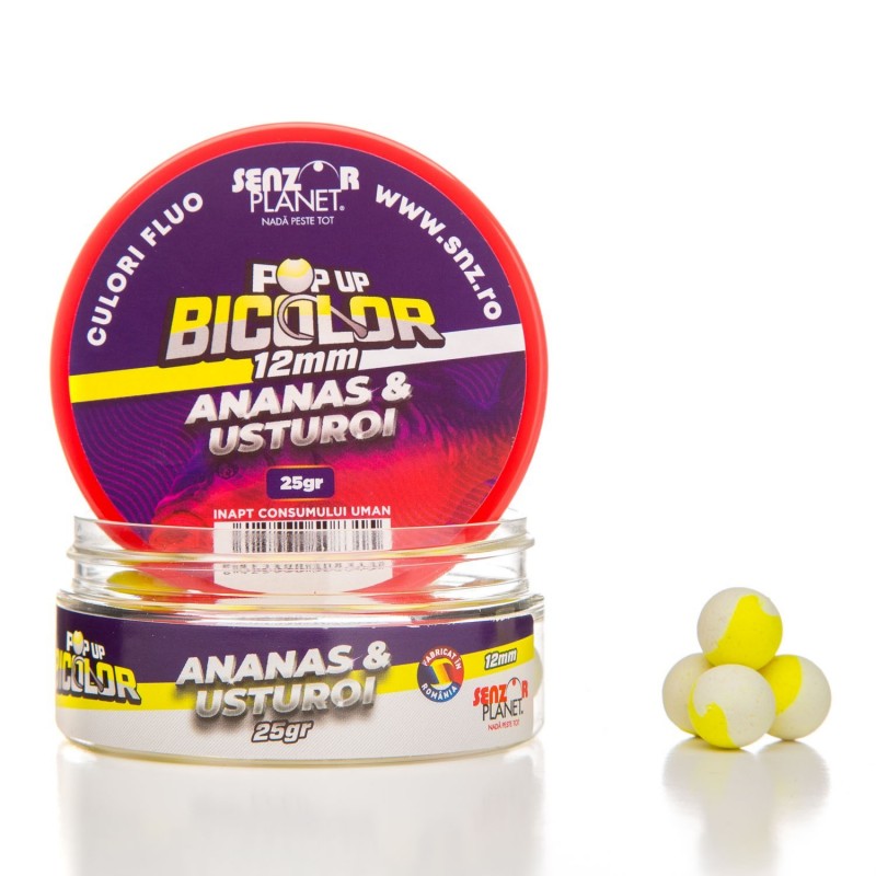 Senzor Planet Pop-up Ananas & Usturoi 12mm 25g