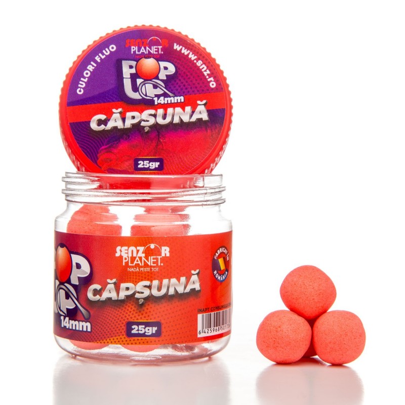Senzor Planet Pop-Up Capsuna 14mm 25g