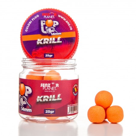 Senzor Planet Pop-Up Krill 14mm 25g