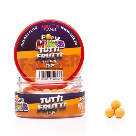 Senzor Planet Pop-up Minis Tutti Frutti 4-5mm 10g