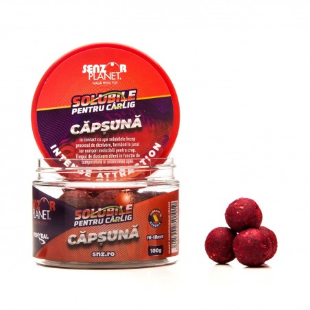 Senzor  Planet Solubile Pentru Carlig Capsuna 16-18mm 100g