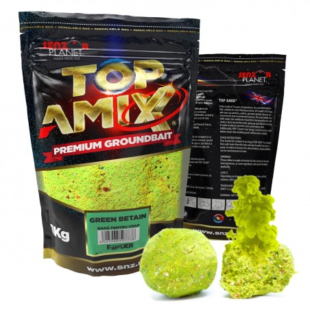 Senzor Planet Pastura Top Amix  Method Feeder Green Betain 1kg
