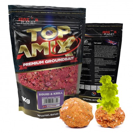 Senzor Planet Pastura Top Amix Squid & Krill 1kg