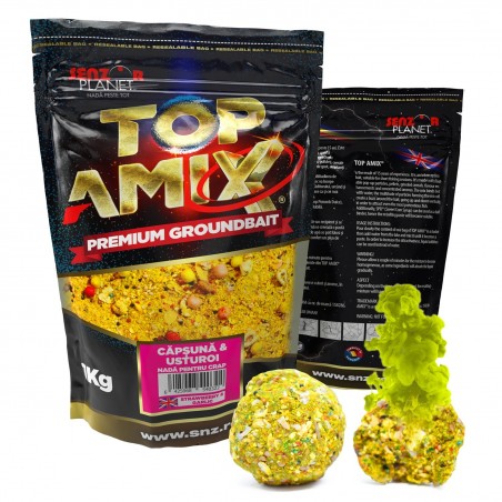 Senzor Planet Pastura Top Amix Capsuna & Usturoi 1kg
