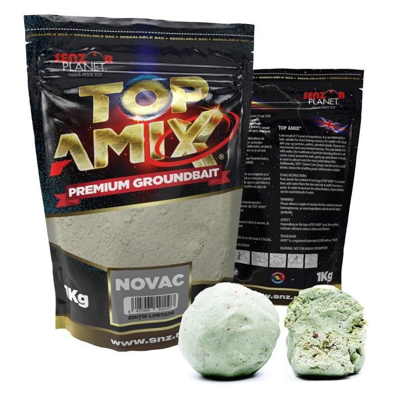 Senzor Planet Pastura Top Amix Novac Editie Limitata 1kg