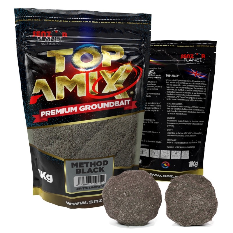 Senzor Planet Pastura Top Amix Black Editie Limitata 1kg