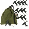 NGT Platform Bivvy Pegs Cuie Corturi
