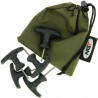 NGT Platform Bivvy Pegs Cuie Corturi