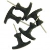 NGT Platform Bivvy Pegs Cuie Corturi