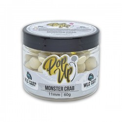 Boilies WLC Carp Monster Crab Pop Up 11mm