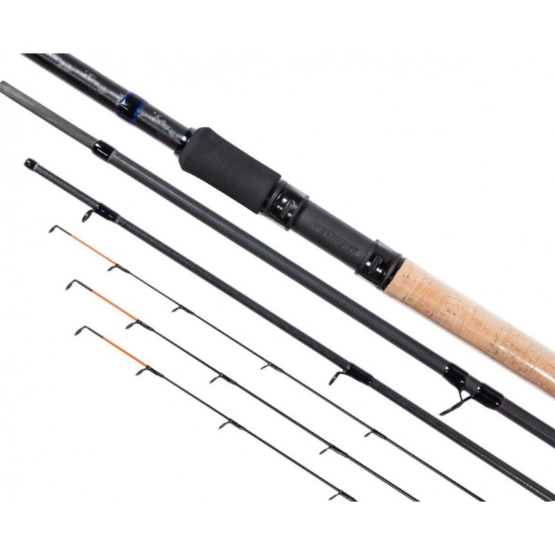 Lanseta Shimano Aero X5 Distance Heavy Power Feeder Rod 13ft, 3.96m, 150g, 3+3buc
