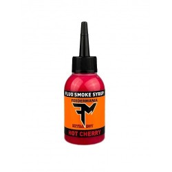 Feedermania Fluo Smoke Syrup Hot Cherry 75ml