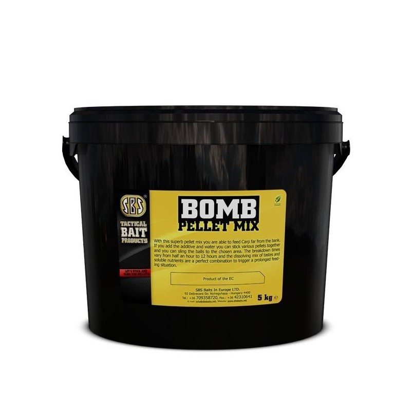 SBS Bomb Pellet Mix M1 5 Kg