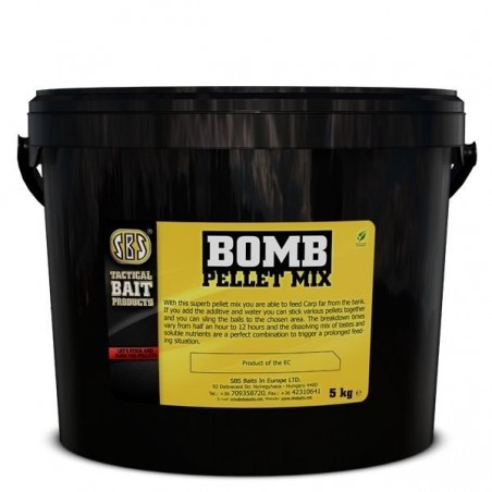SBS Bomb Pellet Mix M1 5 Kg