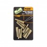 Conuri Fox Edges Safety Lead Clip Tail Rubbers Nr.7